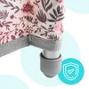 Malplay Pink Flowers Puppenbett Set 3in1, Reisebett für Produktbild-Vorschau 12