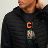 JACK JONES Giacca Uomo Poliestere Nero GR76313 - Taglia: L Anteprima dell’immagine prodotto 23