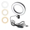 6'' LED stmívatelné kruhové světlo nastavitelné výplňové Náhled obrázku produktu 2
