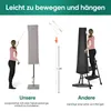 Sekey Sonnenschirm-Schutzhülle für 300 x 150cm, 460 x 270cm Produktbild-Vorschau 4