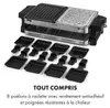 Sirloin Appareil à raclette pour 8 personnes 1500W Voir les images du produit 6