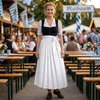 Lange Dirndlschürze Trachtenschürze schürze lang Dirndl Produktbild-Vorschau 6