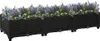 vidaXL Hochbeet 120x40x23 cm Polypropylen Náhled obrázku produktu 2