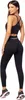 CARPATREE ALLURE Leggings Damen Schwarz Größe M Produktbild-Vorschau 4