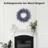 Handgefertigter künstlicher Lavendelkranz 48 cm, Produktbild-Vorschau 4