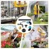 Wasserhahn Schwanenhals 3/4" für IBC Container – Produktbild-Vorschau 2