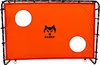 ROJAN Fußballtor mit Torwand 180x120x60cm orange Fußball Produktbild-Vorschau 2