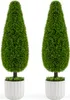 COSTWAY Plante artificielle Cèdre, 90cm arbre artificiel Voir les images du produit 1