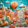 Heye Puzzle Townscape, 1000 Teile, 1000 Stück(e), Kunst Produktbild-Vorschau 2