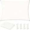 WOLTU Sonnensegel, aus 200 g/m² Polyester, 95% UV Schutz, Produktbild-Vorschau 1