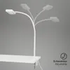 LED Klemmleuchte Tageslicht Kabelschalter 7,5 W weiß Produktbild-Vorschau 3