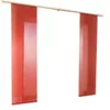 2x záclona 225x57cm posuvná záclona priehľadná panelová Náhľad obrázku produktu 7