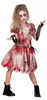 Halloween Kleid mit Blut für Mädchen Kindergröße: 116 Produktbild-Vorschau 3