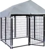 Búda pre psov Wiltec so strechou 121 x 121 x 137 cm, búda Náhľad obrázku produktu 1
