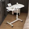 Laptoptisch Höhenverstellbar,Mobiler Beistelltisch mit Produktbild-Vorschau 2