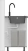 QUADRON Spülbecken 1-Becken Spüle | Größe: 86 x 50 x 21 cm Produktbild-Vorschau 5