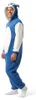 Onesie Kigurumi Pyjamas Sonic Verkleidung Kostüm L: 165 - Produktbild-Vorschau 6