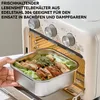 Frischhaltebox aus Edelstahl,Lunchbox mit deckel,Tragbare Produktbild-Vorschau 7