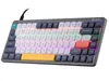 Mechanische Tastatur Tracer FINA 84 Grey (Outemu Red Produktbild-Vorschau 5