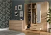 Topeshop ROMANA 160 SON, Dąb, Szafa, 11 pół., 4 drzw., Dąb, Podgląd zdjęcia produktu 9