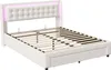 Doppelbett 140 x 190 cm mit Kopfteil und Lattenrost, mit Produktbild-Vorschau 10