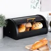 Vilde koš na chléb Koš na chléb Kovový koš na chléb černý Náhled obrázku produktu 10