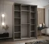 An empty modern open wardrobe in a bedroom setting. Produktbild-Vorschau