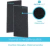 2x Filter passend mit Bauknecht Privileg Whirlpool HX Produktbild-Vorschau 2