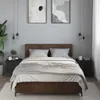 vidaXL Nočné stolíky 2 ks čierne 40x41x40 cm materiál na Náhľad obrázku produktu 3