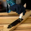 Protiskluzové pracovní rukavice 5 párů velikosti 8 černé Náhled obrázku produktu 9