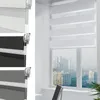 Store double FIVMEN Klemm fix sans percer|Blanc L90 x H150 Voir les images du produit 1