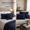 Komfortec Premium Kissenbezug 40x80 cm – 2er Set – Produktbild-Vorschau 9