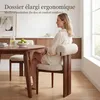 Sada dvoch jedálenských stoličiek s valcovou opierkou, Náhľad obrázku produktu 6