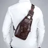 OKWISH Schultertaschen aus echtem Leder, Umhängetasche, Produktbild-Vorschau 7