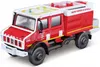 Bburago Mercedes-Benz Unimog U5000 Anteprima dell’immagine prodotto 1