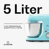 Klarstein Knetmaschine Küchenmaschine zum Backen, 1300W Produktbild-Vorschau 4