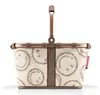 reisenthel carrybag XS smiley® teddy chocolate Produktbild-Vorschau 1