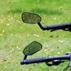 Fietsspiegel, stuurspiegel, echtglas, inklapbaar, voor Productafbeelding-voorbeeld 7