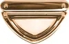 Steckschloss Mappenverschluss Taschenschloss 25 x 50 mm rose gold Produktbild-Vorschau