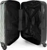 NoBoringSuitcases.com® Großer Koffer - Grün - Sonne - Gold Produktbild-Vorschau 4