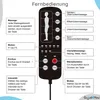 Good4You Massagematte mit 10 Motoren, Vibrations- und Produktbild-Vorschau 7