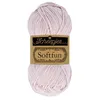 A ball of pink yarn with a label. Produktbild-Vorschau