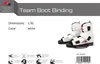 F2 Wakeboard Bindung Team Boot Bindung Wake L/XL (Gr. Produktbild-Vorschau 2