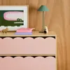 sweeek - Kinderkommode Holzlook 3 Schubladen - Rosa Produktbild-Vorschau 5