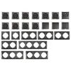 Set di interruttori e prese McPower Flair "Comfort", 23 Anteprima dell’immagine prodotto 3