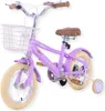 Buxibo - Vélo d'enfant pour fille - Luna - 12 pouces - Lila Voir les images du produit 3