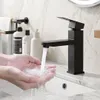HOMELIVE Wasserhähne Schwarz Mischbatterie Duscharmaturen Produktbild-Vorschau 1
