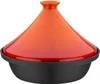 Gsw Tagine RED/Orange Tajine, Fonte/Aluminium coulé, 30 cm Voir les images du produit 1
