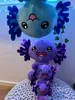 Axolotl Kuscheltier Echse Molch Figur Plüsch 18 cm Püsch Produktbild-Vorschau 5