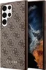 A close-up view of a smartphone case with a repeating logo pattern and the brand name visible. Produktbild-Vorschau